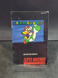 Super Mario World (Manual Only) - Nintendo SNES - Picture 1 of 2
