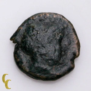 Circa 197 BC Thessaly Thessalian League AE 16mm Ancient Coin - Picture 1 of 4
