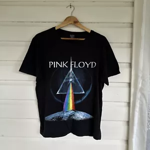 Pink Floyd Men’s T Shirt Size M Black Cotton 2015 Licensed - Picture 1 of 11