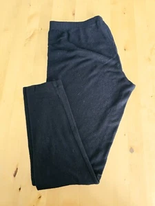 So Lounge Pants Women's Size Large Black Straight Leg Pull On Elastic Waist - Picture 1 of 6