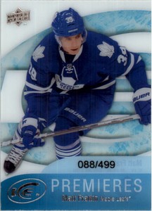 2011-12 Upper Deck Ice Maple Leafs Hockey Card #76 Matt Frattin Rookie/499