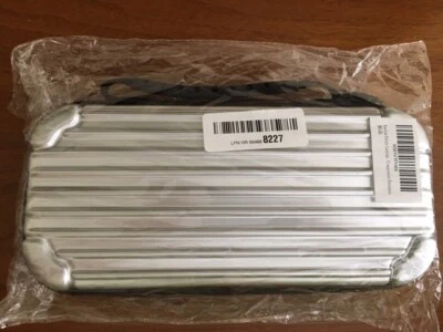 Estuche de resistencia a la compresión KeeGan Switch * 8227 * Plateado * NUEVO  Foto 1 de 4