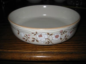 The COVINGTON Edition IDLEWILD Steinzeug 9" Runde Servierschale Schale NEUWERTIG - Bild 1 von 6