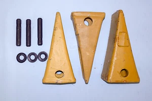 Caterpillar Adapter Style Tooth 1U3302 + Ring 8E6259 + Pin 9J2308 set 3pcs - Picture 1 of 3
