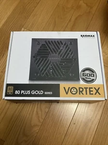 Raidmax Vortex 600 W 80 Plus Gold Power Supply RX-600AE-V - Picture 1 of 7