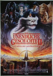 Die unendliche Geschichte II THE NEVERENDING STORY II 1990 - Filmplakat DIN A1 - Bild 1 von 1