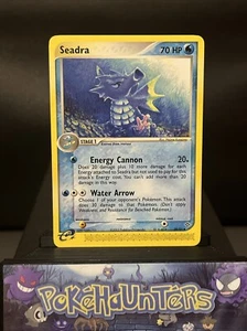 Pokemon Card Seadra 39/97 Ex Dragon Non Holo Near Mint - Picture 1 of 2