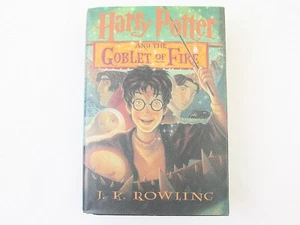 Harry Potter und der Feuerkelch J K Rowling 2000 HCDJ BCE Buch Club Edition - Bild 1 von 8