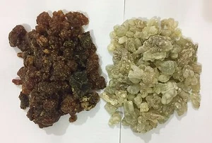 Combo listing Royal Green Frankincense and Myrrh gum resin from Yemen,Oman - Picture 1 of 1