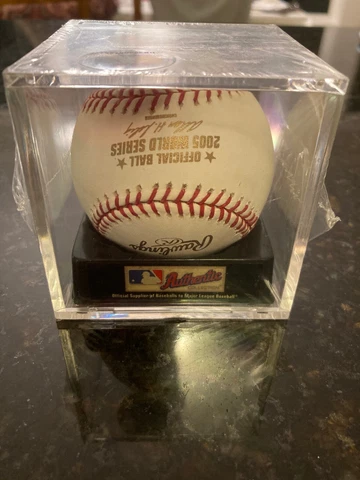 2005 Rawlings Official WORLD SERIES Baseball Chicago White Sox NEW SEALED Cover