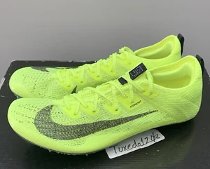 DS Nike Zoom Superfly Elite 2 taglia 13 Volt/come nuove schiuma track field punte DR9923 700 - Foto 1 di 6