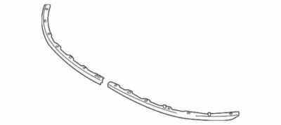 Genuine Mazda 2011-2014 Mazda2 Right Front Air Deflector Panel D651-51-9H1B - Image 1 of 2