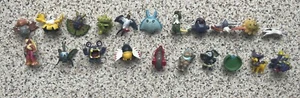 Lote de 21 Figuras Oficiales Pokemon Miniatura R/L.W 1" 2005 2006 2007 RLW - Imagen 1 de 8