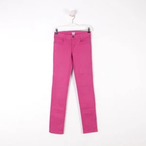 CIMARRON Jeanshose Jeans Hose Gerades Bein Straight Pink Gr. 14 164 - Bild 1 von 4
