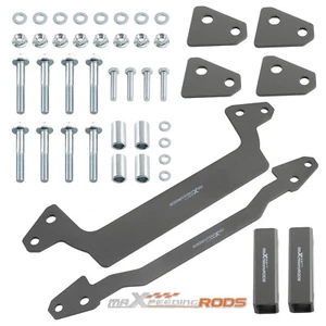 Höherlegung Satz 2" vorne + hinten for Kawasaki Brute Force KVF650 KVF750 - Picture 1 of 12