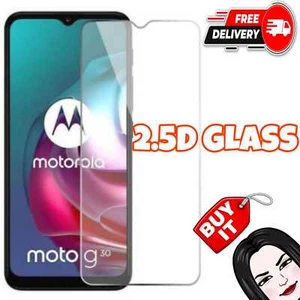 Tempered Glass Screen Protector For Motorola moto G22/G10/G30/G50/G22/E30/E40 - Picture 1 of 5