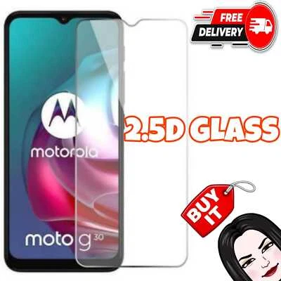 Tempered Glass Screen Protector For Motorola moto G22/G10/G30/G50/G22/E30/E40 - Image 1 of 4
