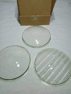 Juego de 3 lentes de repuesto vintage Stage Par Light nuevas en caja 7 pulgadas Foto 1 de 4