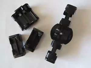 GE General Electric Ni-Cd Akku Ladegerät BC-2 mit 5 Haltern für 4 AA Batterien - Bild 1 von 4