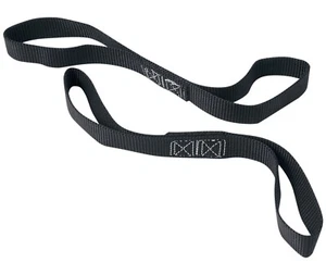 Extensiones Powertye 1" x 12" negras de color suave (42122) - Imagen 1 de 1
