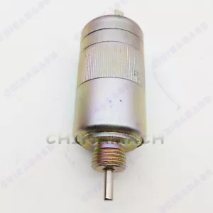 Nuevo solenoide de cierre de combustible 02/630300 para JCB construcción 804 803 8014 8017 801 - Imagen 1 de 2