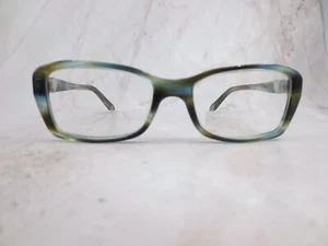 Tiffany & Co Eyeglasses Frame TF2046-8124 Brown Teal Tortoise Full Rim 49-16-135 - Picture 1 of 7