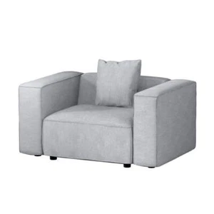 Artiss Modular Sofa Chaise Set 1-Seater Grey - Picture 1 of 7