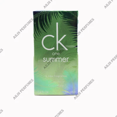 CK ONE VERANO 2016 por Calvin Klein 3,4 oz (100 ml) eau de toilette spray unisex Foto 1 de 3