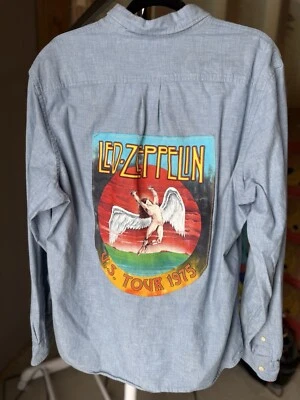 Custom Vintage Denim The Simpson Bart Simpson Shacket Men’s XL - Image 1 of 3