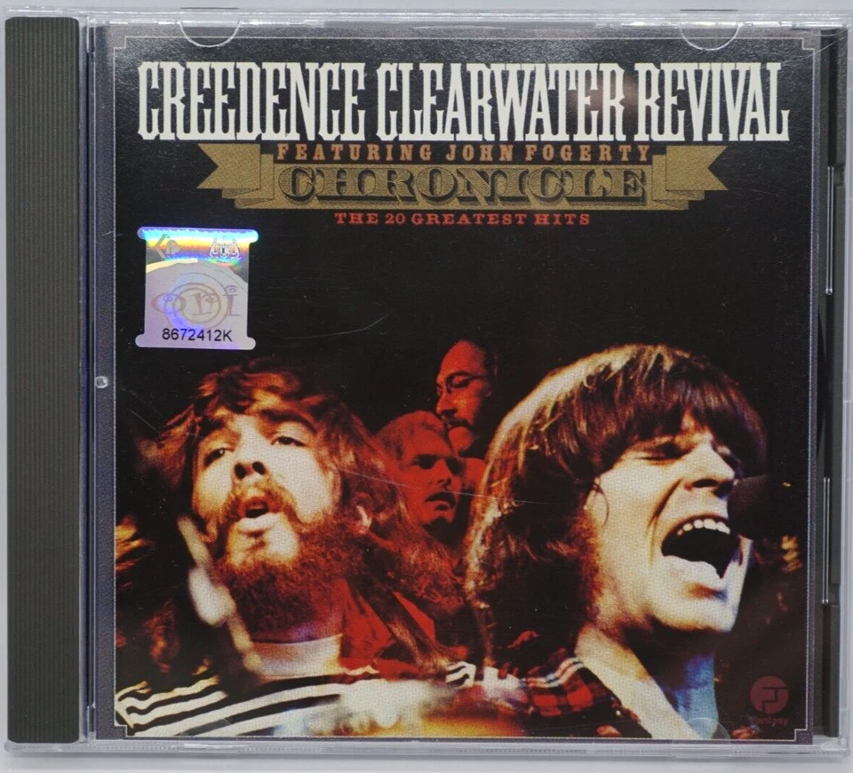 Creedence Clearwater Revival (CCR) : CHRONICLE  Volume 1 (1991 Malaysian Edt) - Image 1 of 3
