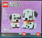 LEGO 40479 BrickHeadz Pets Dalmatian Dog and Puppy Building Set BRAND NEW SEALED