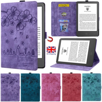 For Amazon Paperwhite Signature Edition 12th 1st Gen 7" Flip Leather Case Cover