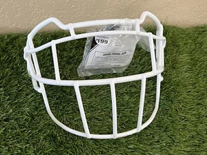 Nueva Mascarilla de Fútbol Schutt VENGEANCE Blanca Adulto M-XL y Herrajes VTEGOP TRAD - Imagen 1 de 8