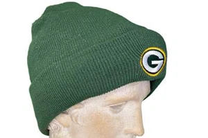 NFL Green Bay Packers Wollmütze Beanie Einheitsgröße - Bild 1 von 5