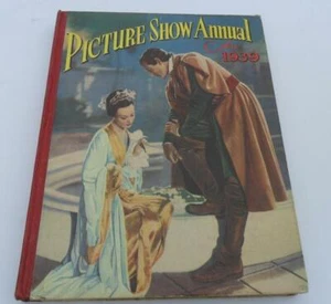 Picture Show Annual for 1939 Bette Davis Greta Garbo Basil Rathbone .. and more - Imagen 1 de 1