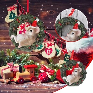 2022 Christmas Tree Hanging Different Styles Animal 6 Pieces Ornaments... - Picture 1 of 8