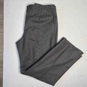 Vintage Pendleton Hose Damen 18 100% Wolle grau Schlaghose - Bild 1 von 6