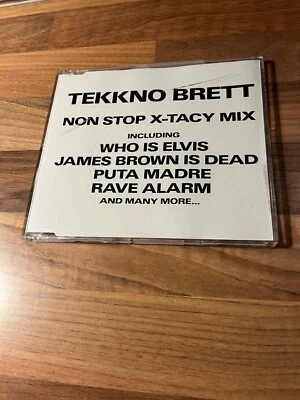 Tekkno Brett / Non stop x-tacy mix  - Bild 1 von 2