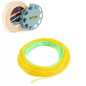 Real Grand Fly Fishing Line Weight Forward Floating Line WF4/5/6/7/8 90FT - Picture 1 of 7