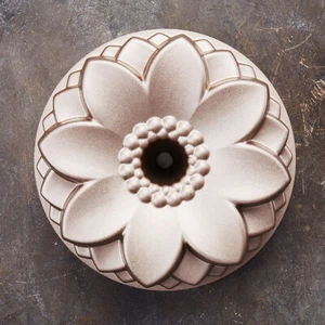 Backform Kuchenform Gugelhupf Backkunst FLORA Contoura Aluguss 22 cm Birkmann - Bild 1 von 7
