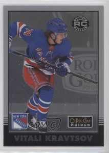 2020-21 O-Pee-Chee Platinum Retro Rookies Vitali Kravtsov #R-77 Rookie RC