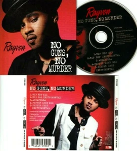 RAYVON SHAGGY No Guns No Murder PROMO 5 Track (1994, CD single) LIKE NEW - Picture 1 of 1