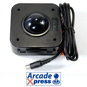 Arcade Trackball LED Juego 45 mm PCB Mouse Happ PS2 PC Bola Translúcida Translúcida Translúcida - Imagen 1 de 5