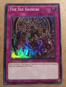 Yugioh - Die sechs Shinobi x 1 (Super Rare) (1. Auflage) - SPWA-DE008 - Bild 1 von 3