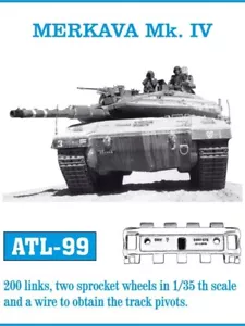 Friulmodel - Pistas de tanque de metal para Merkava Mk IV 1/35th - ALT99 - Imagen 1 de 1