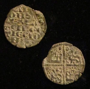 *GUTSE*189-ALFONSO X, DINERO 6 LINEAS, CORUÑA, AB 230.4, MBC+ - Imagen 1 de 1