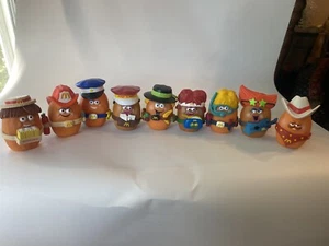 Lote De Colección 9 McDonalds McNugget Buddies 1988 Happy Meal Juguetes Pollo Nuggets - Imagen 1 de 11