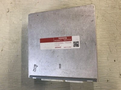 Módulo de control asiento delantero izquierdo Lexus LS460 2007-2012 85861-50111 OEM 07-12 Foto 1 de 4