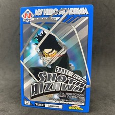 My Hero Academia SHOTA AIZAWA Erasure N-No.9 Japanese Collectable Card Anime