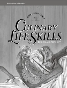 Abeka Culinary Life Skills Quiz and Test Key First Edition - 9th - 12th Grade - Picture 1 of 4